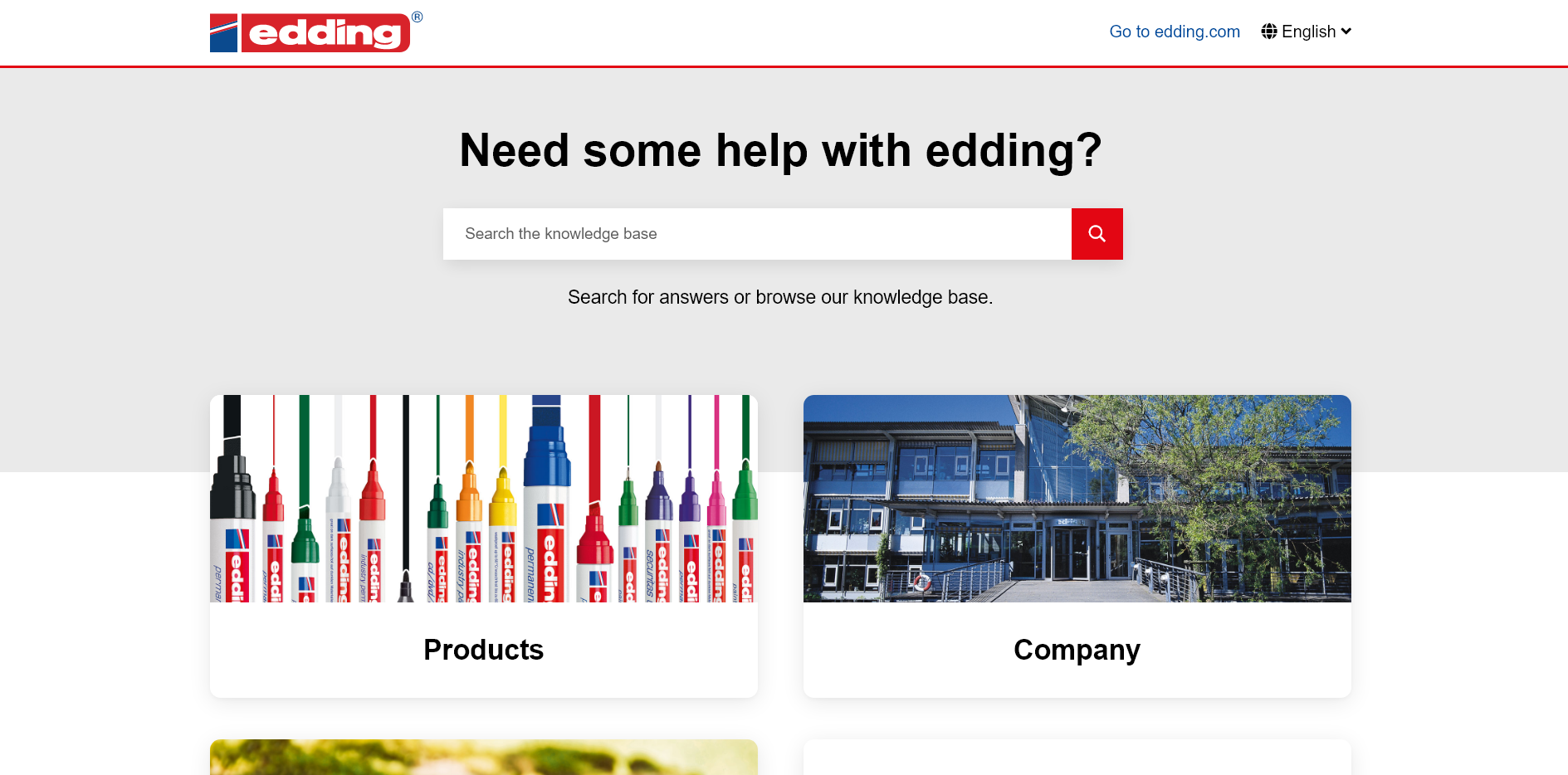 Edding KB
